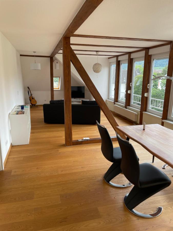 Schoene Wohnung In 代德斯海姆 外观 照片