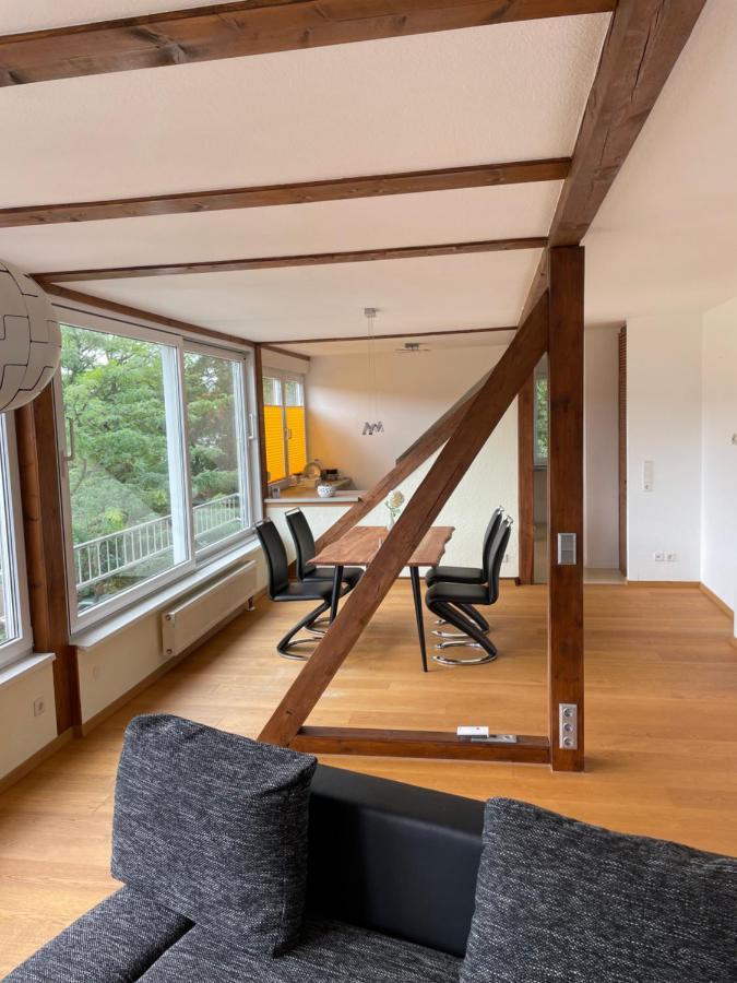 Schoene Wohnung In 代德斯海姆 外观 照片